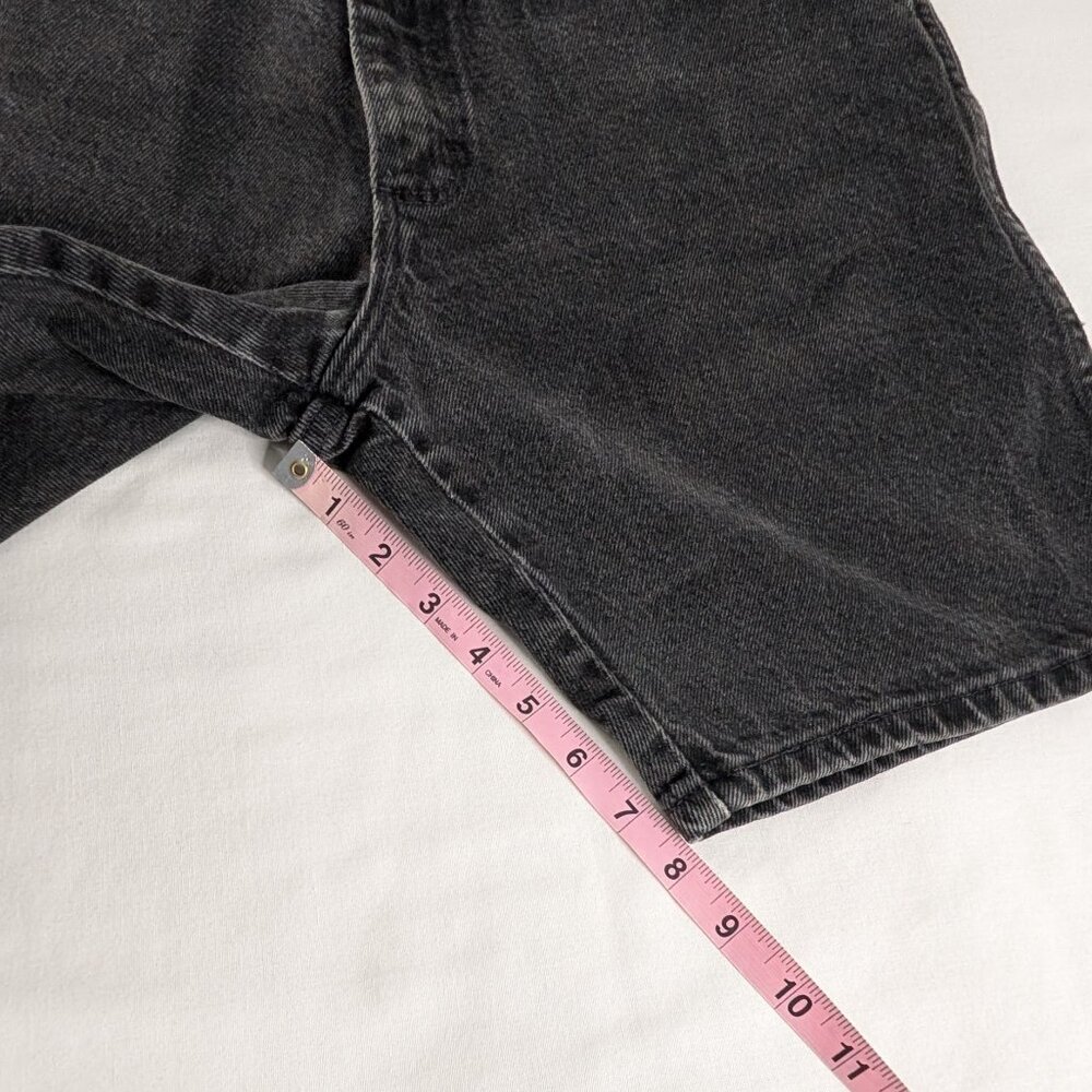 Wrangler Men's Black Denim Shorts - Picture 6 of 7